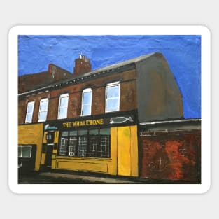 Yellow Fronted Pub, Hull Sticker